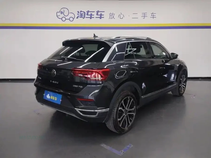 VOLKSWAGEN T-ROC TANGE