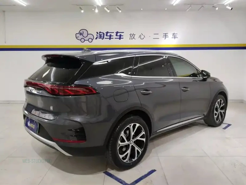 BYD TANG NEW ENERGY
