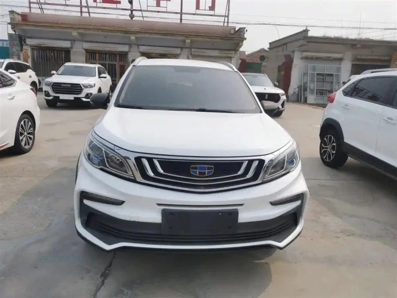 GEELY AUTO VISION X3