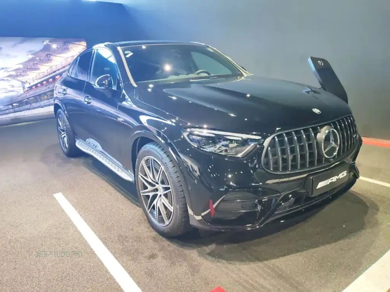 MERCEDES BENZ GLC COUPE AMG