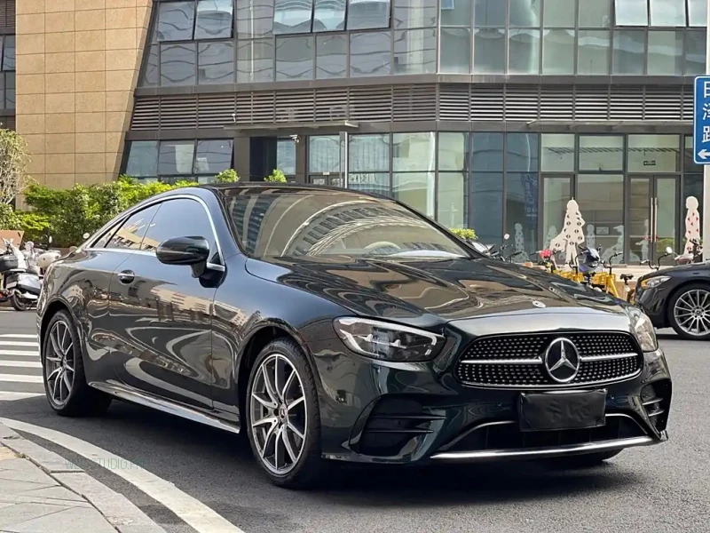 MERCEDES BENZ E-CLASS IMPORT