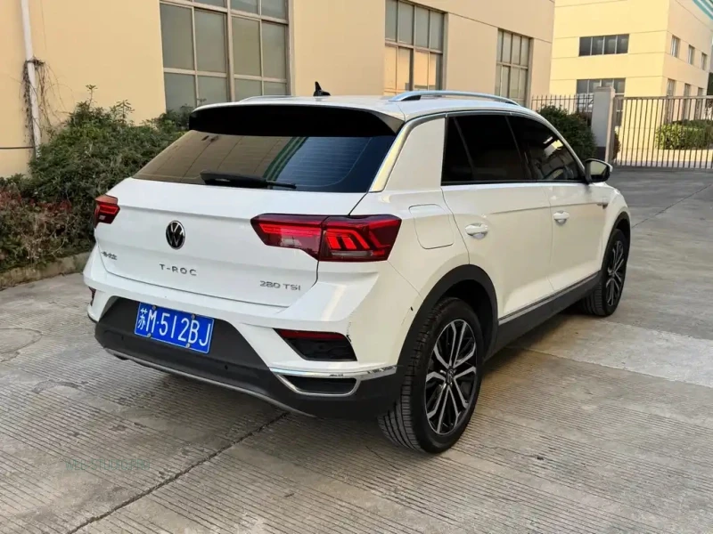VOLKSWAGEN T-ROC TANGE