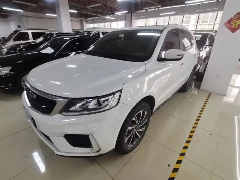 GEELY AUTO VISION X6