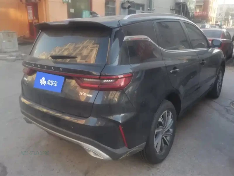 GEELY AUTO VISION X6