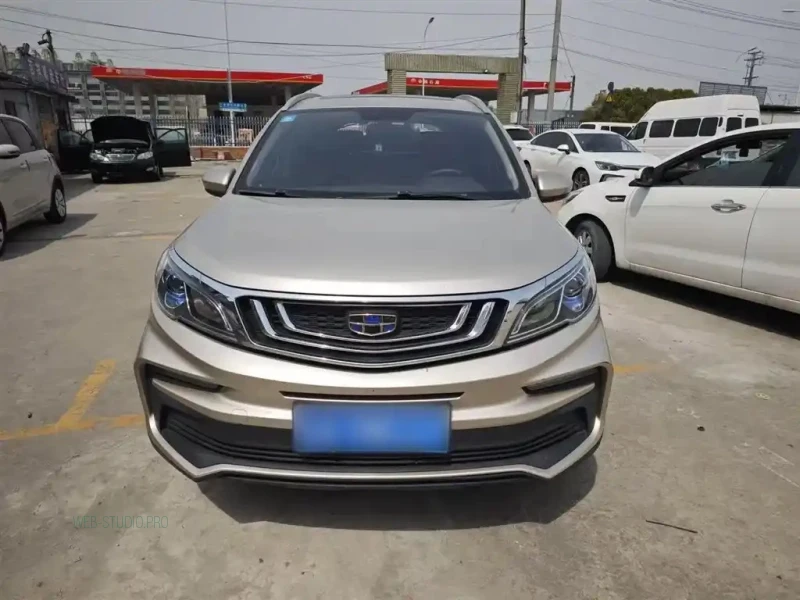 GEELY AUTO VISION X3