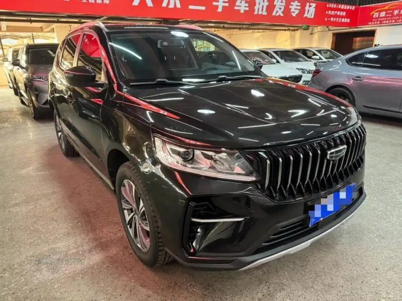 GEELY AUTO VISION X6