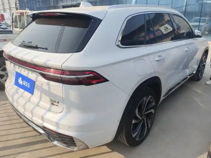 GEELY AUTO MONJARO