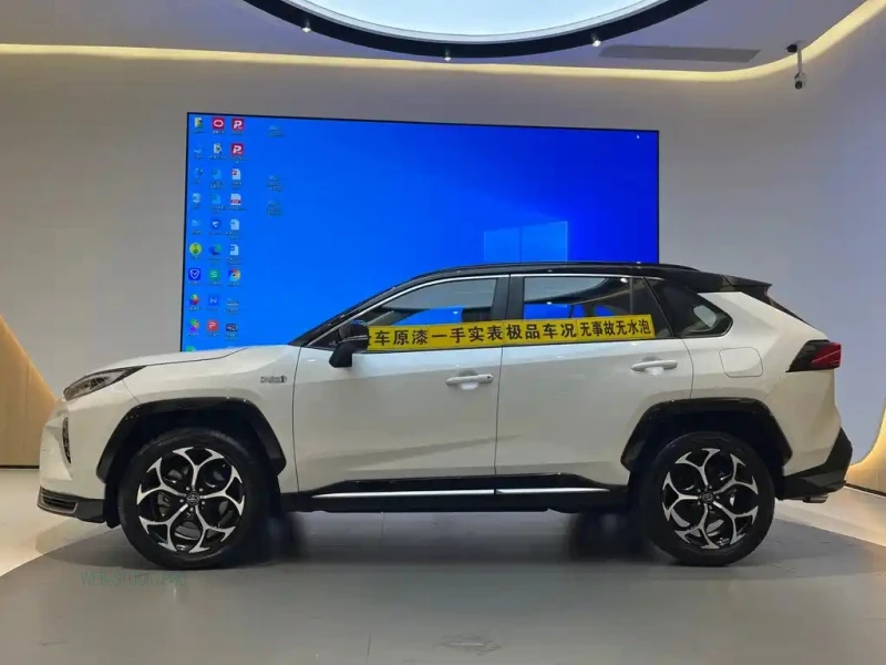 TOYOTA WILDLANDER NEW ENERGY