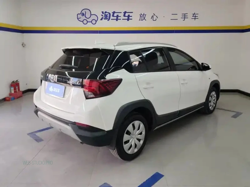 TOYOTA YARIS L DAZZLING