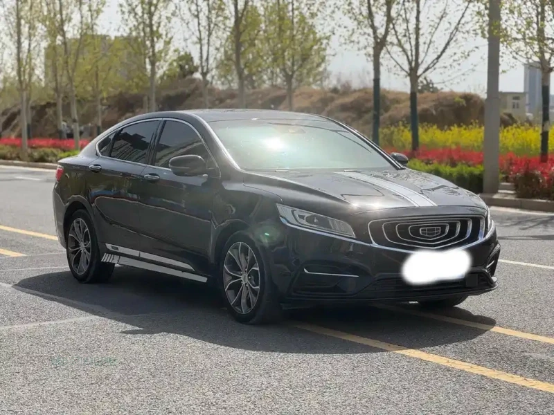 GEELY AUTO BORUI