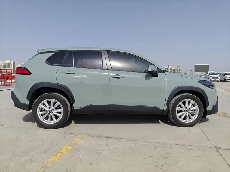 TOYOTA COROLLA CROSS