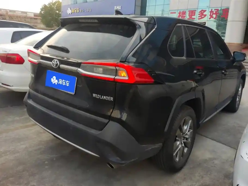 TOYOTA WILDLANDER