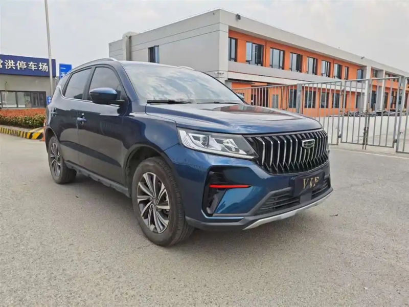 GEELY AUTO VISION X6