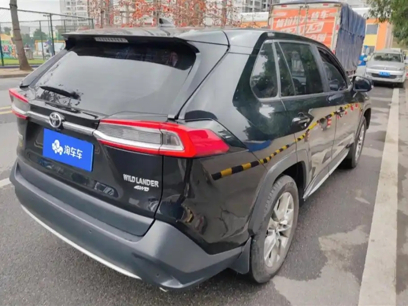 TOYOTA WILDLANDER