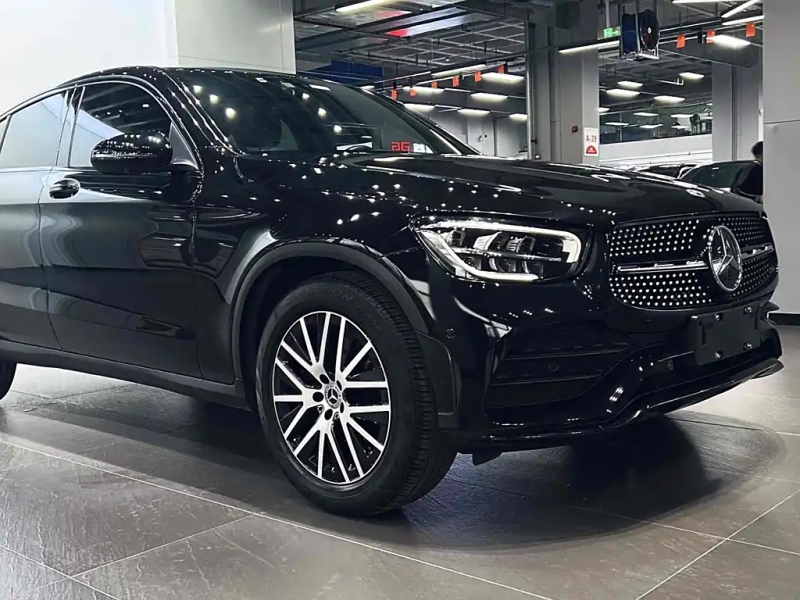 MERCEDES BENZ GLC COUPE