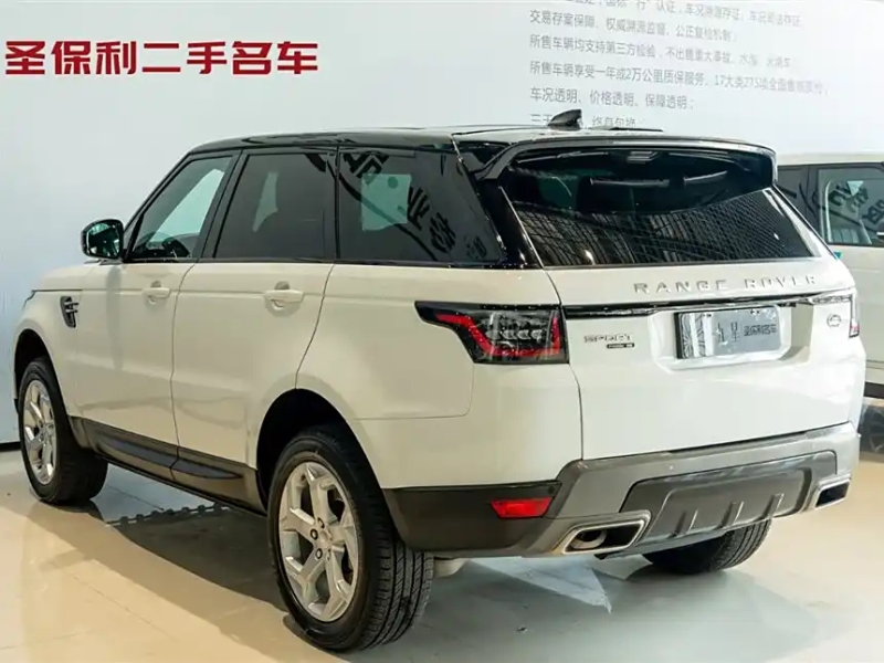 LAND ROVER RANGE ROVER SPORT NEW ENERGY