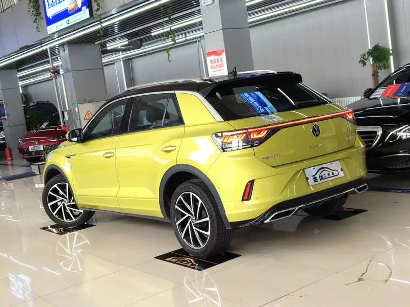 VOLKSWAGEN T-ROC TANGE