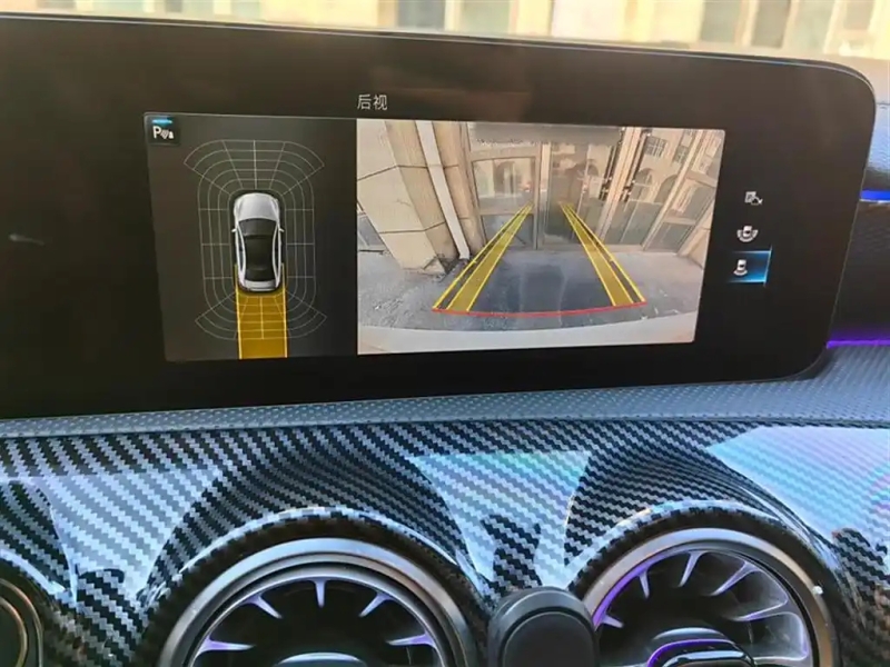 MERCEDES BENZ A-CLASS