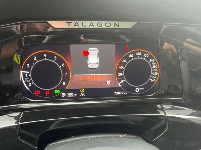 VOLKSWAGEN TALAGON