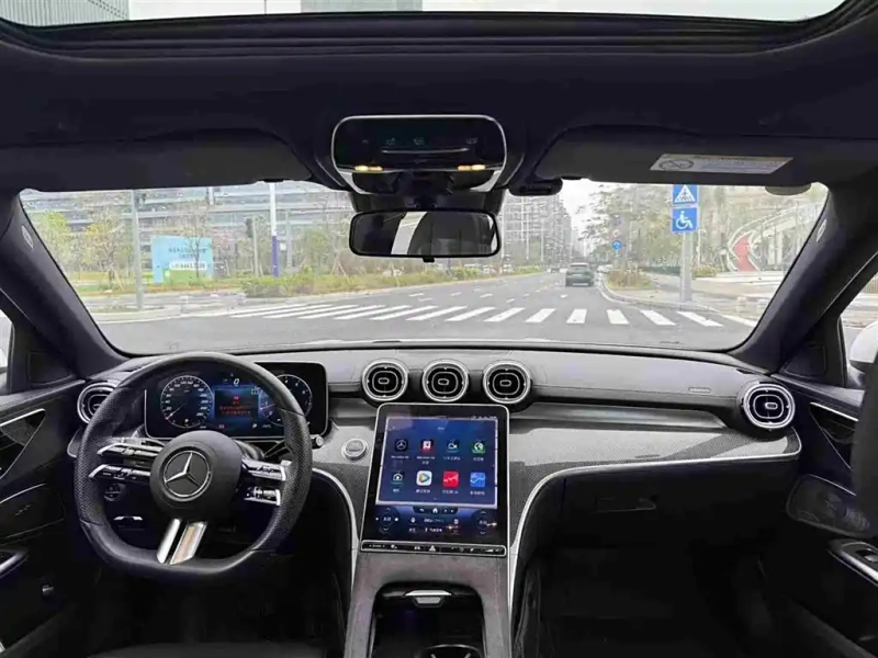 MERCEDES BENZ C-CLASS