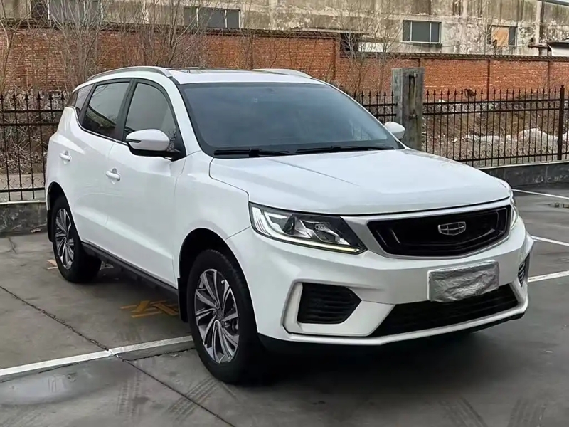GEELY AUTO VISION X6