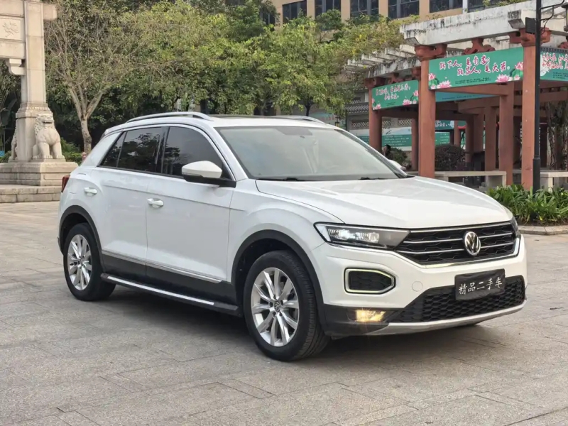 VOLKSWAGEN T-ROC TANGE