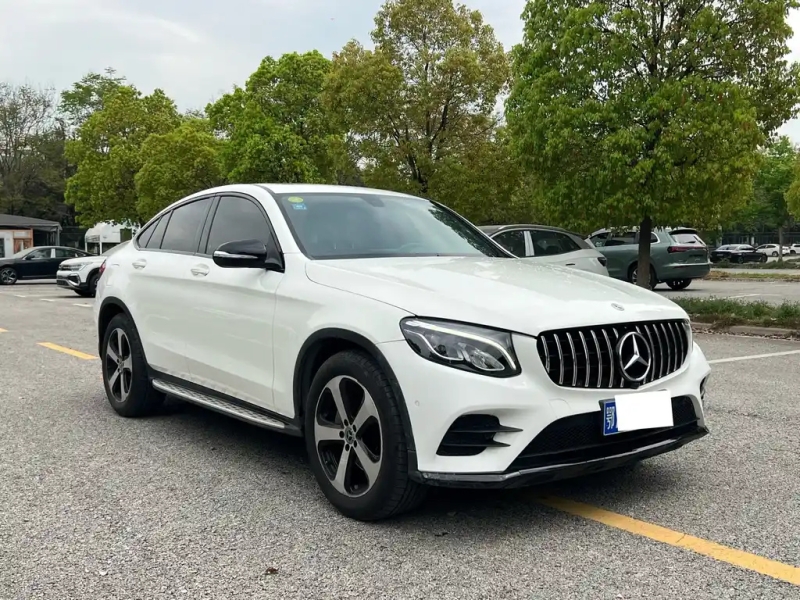 MERCEDES BENZ GLC COUPE