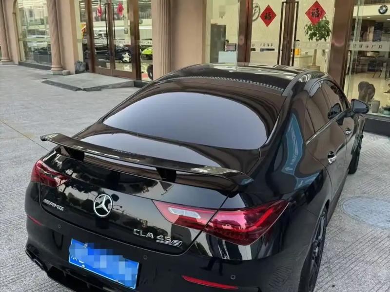 MERCEDES BENZ CLA AMG