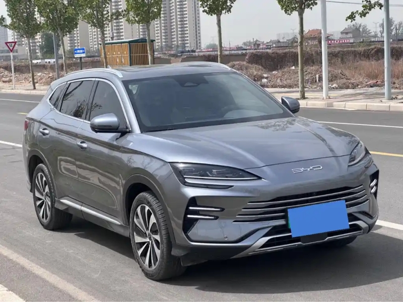 BYD SONG PLUS NEW ENERGY