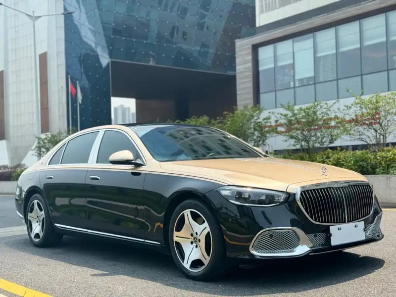MERCEDES BENZ S-CLASS