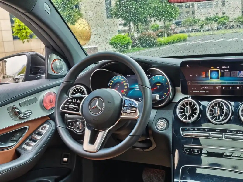 MERCEDES BENZ GLC COUPE