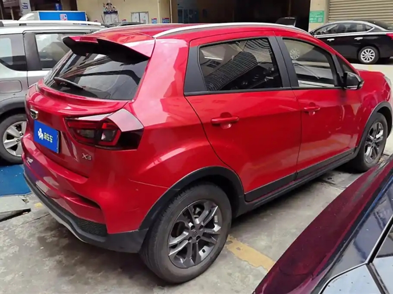 GEELY AUTO VISION X3