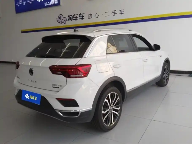 VOLKSWAGEN T-ROC TANGE