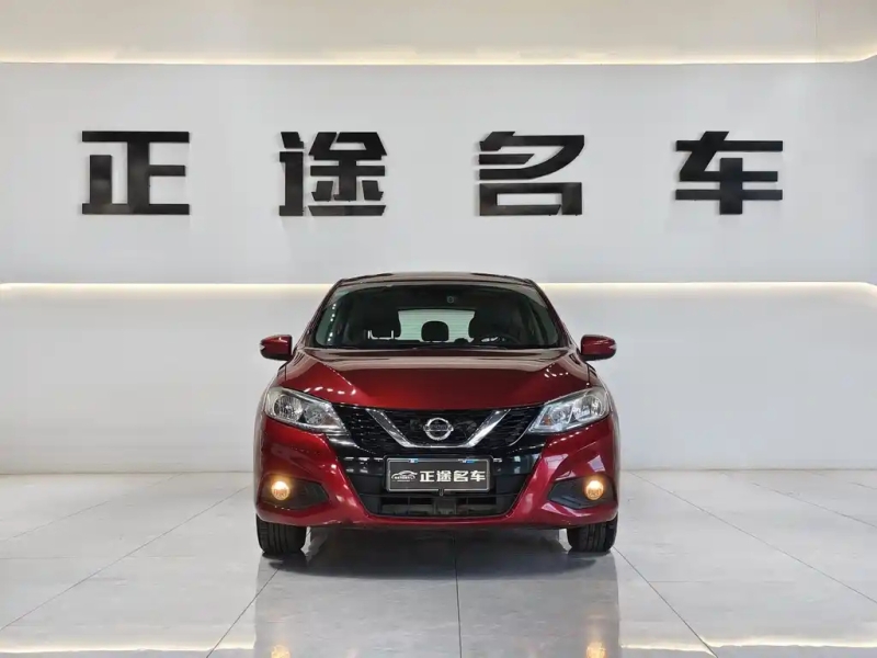 NISSAN TIIDA TIIDA