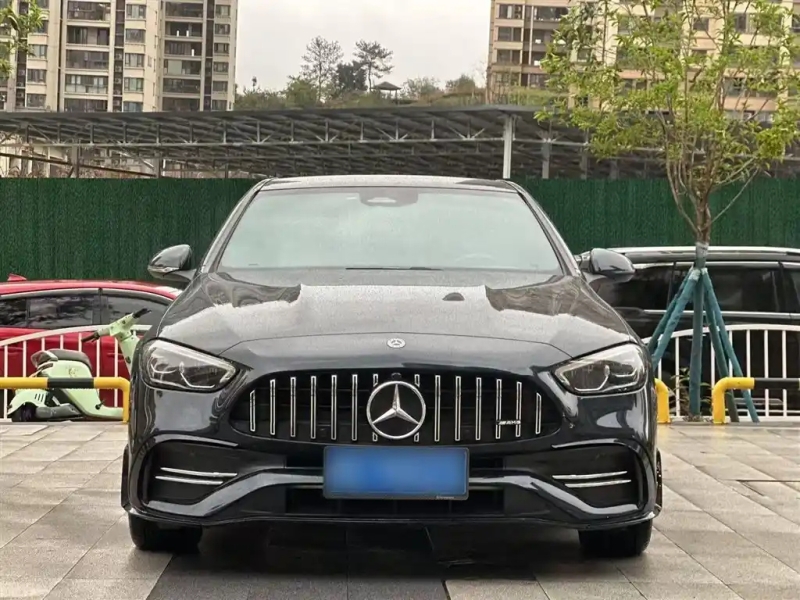 MERCEDES BENZ C-CLASS