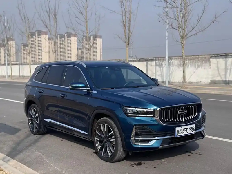 GEELY AUTO MONJARO