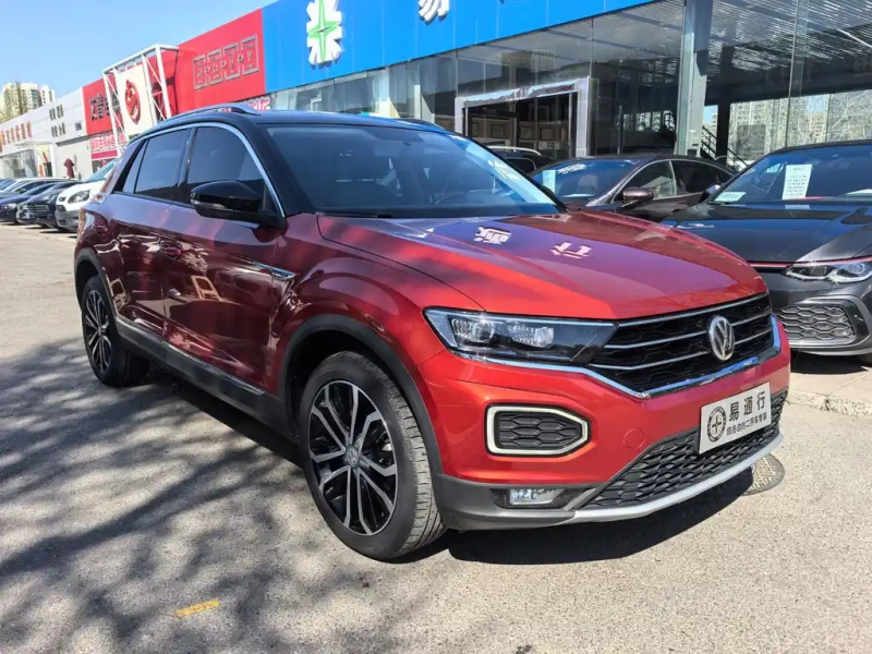 VOLKSWAGEN T-ROC TANGE
