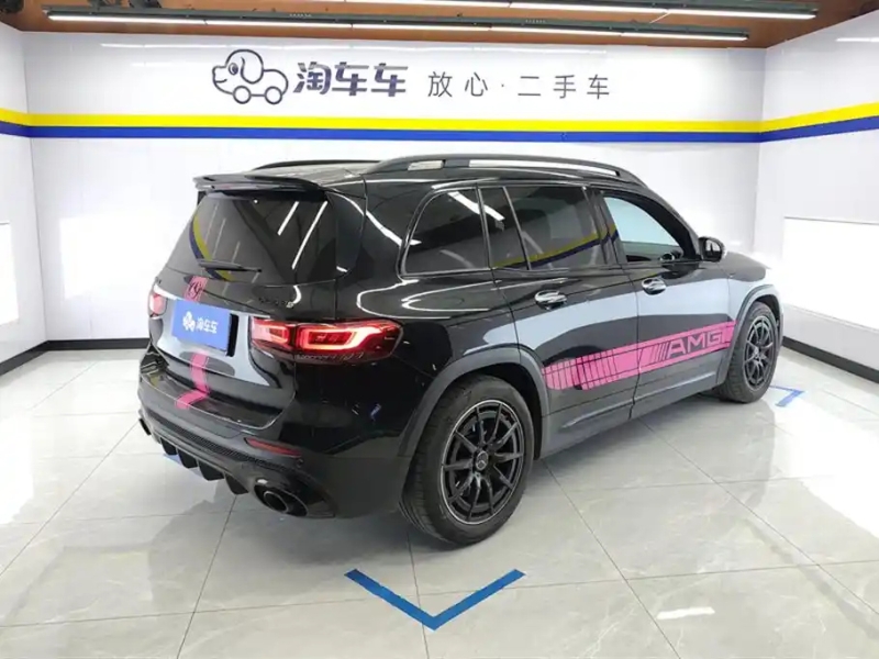 MERCEDES BENZ GLB AMG