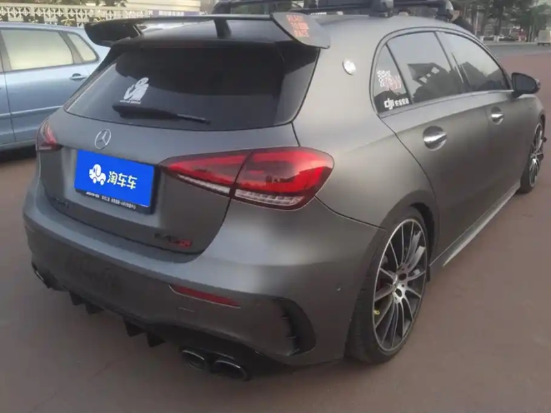 MERCEDES BENZ A-CLASS AMG IMPORT