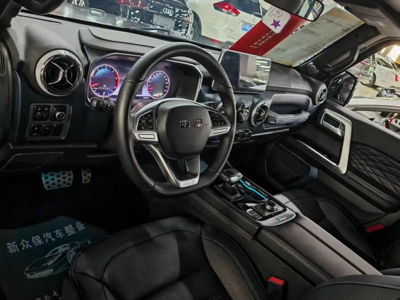 BAIC BJ40