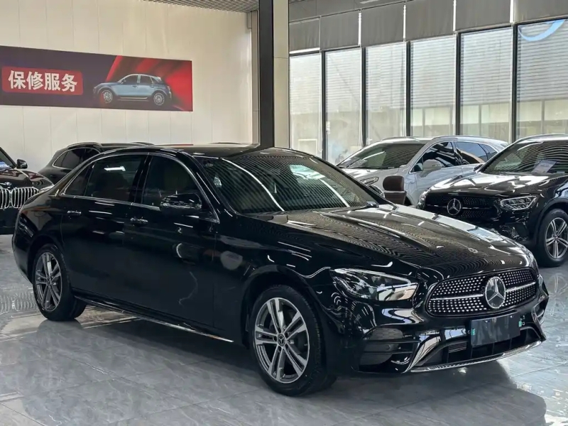 MERCEDES BENZ E-CLASS