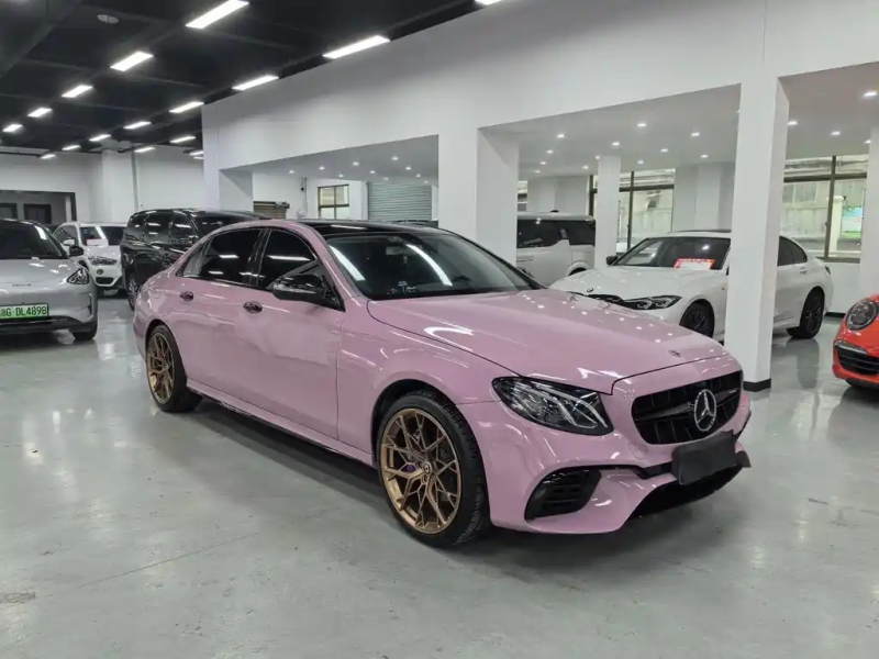 MERCEDES BENZ E-CLASS