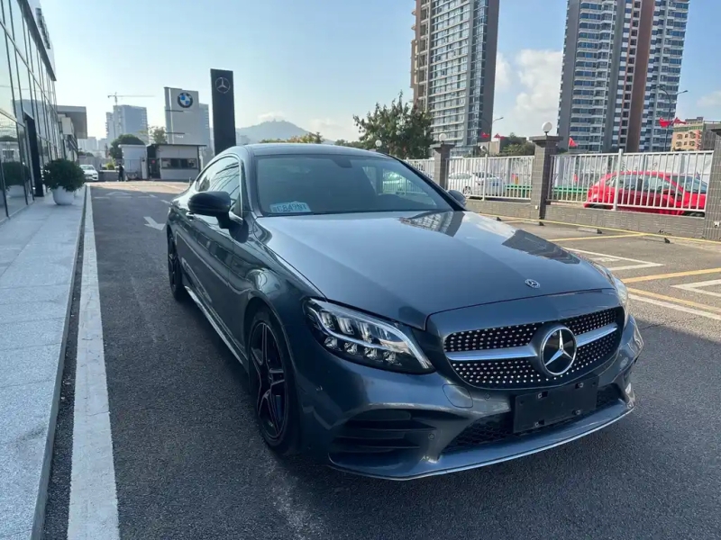 MERCEDES BENZ C-CLASS IMPORT