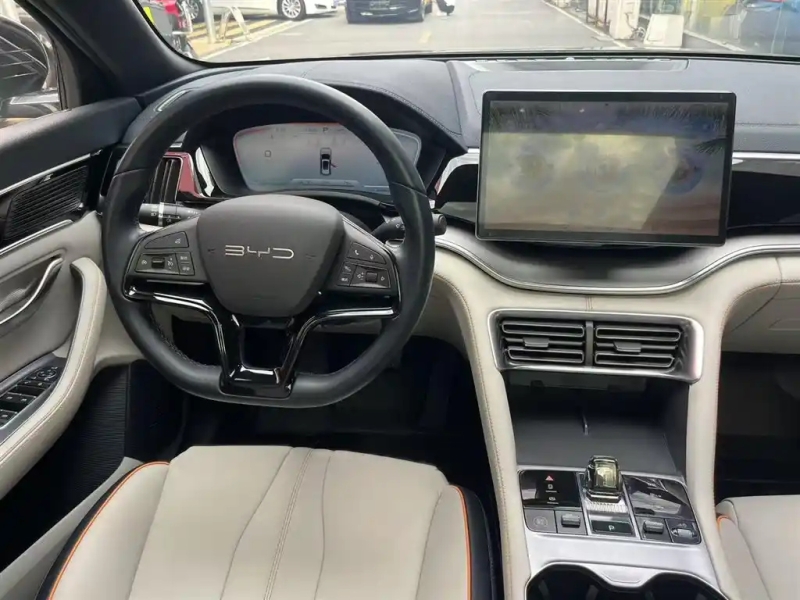 BYD SONG PLUS NEW ENERGY