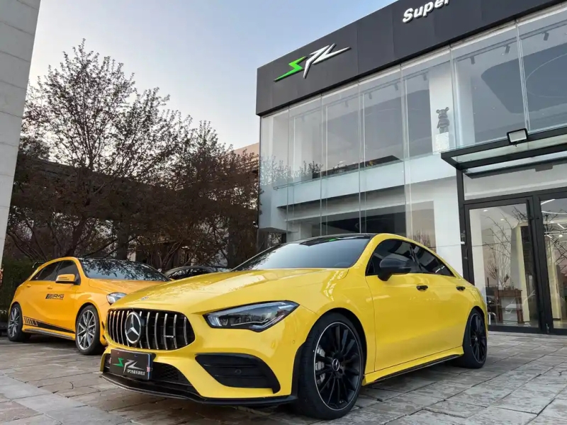 MERCEDES BENZ CLA AMG