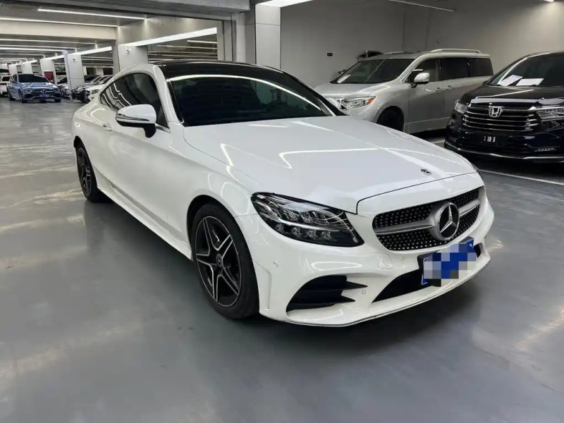 MERCEDES BENZ C-CLASS IMPORT