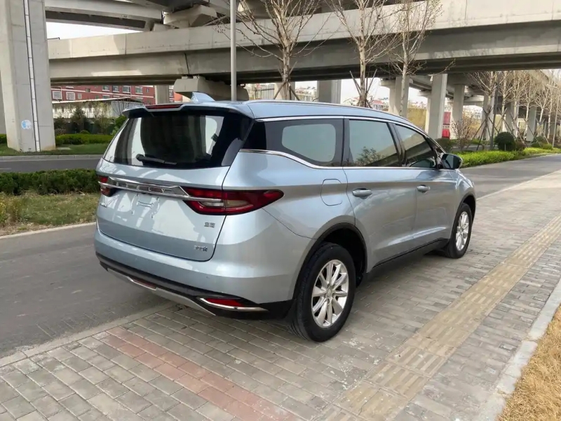 GEELY AUTO JIAJI