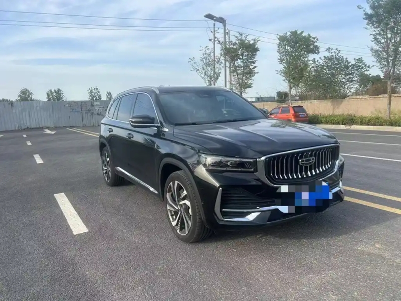 GEELY AUTO MONJARO