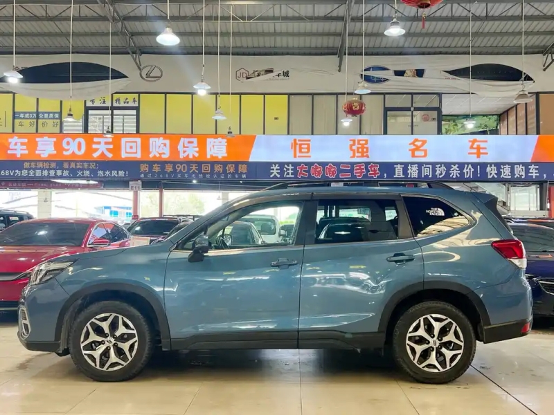 SUBARU FORESTER