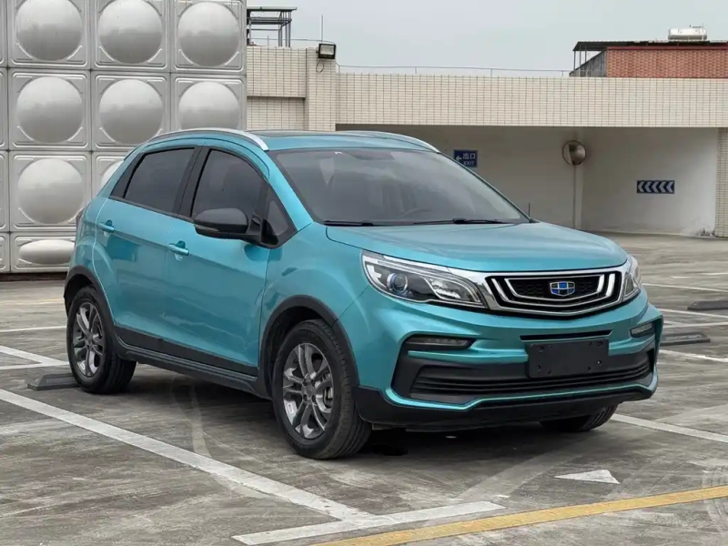 GEELY AUTO VISION X3